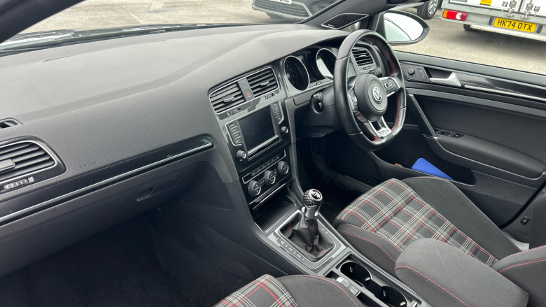 Volkswagen Golf 2.0 TSI GTI 5dr [Nav] Petrol Hatchback